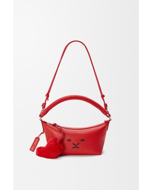 Loewe Red Cala Mini Bag