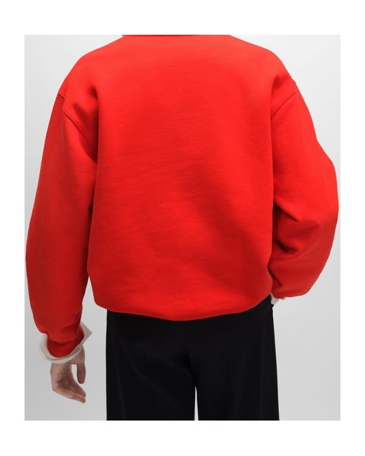 Céline Red Sweatshirt for men
