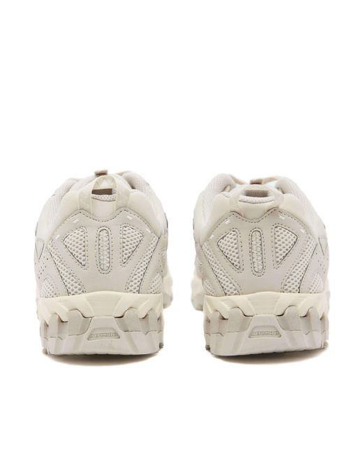 New Balance White Round-Head Sneakers for men