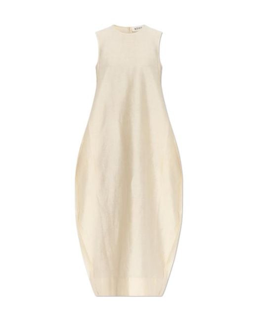 Rohe White Sleeveless Dress