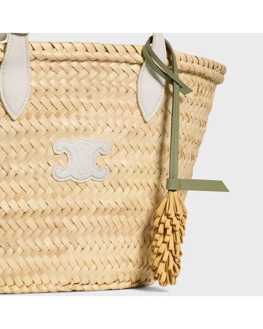 Céline Metallic Wheat Charm