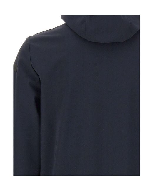 Rrd Blue Long-Sleeve Casual Jacket for men