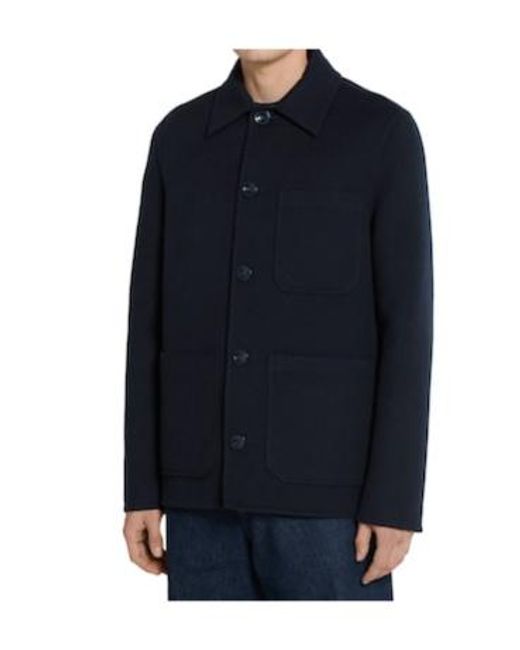 Gucci Blue Long-Sleeve Blazer for men
