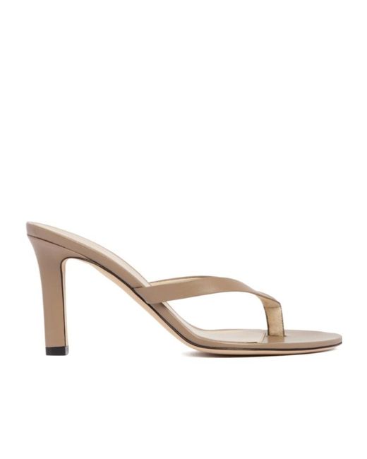 The Row Natural Sacha High-Heeled Sandals