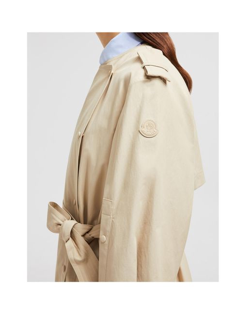 Moncler Natural Gourdon 3-In- Long Padded Jacket