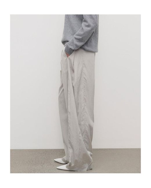 The Row Gray Iven Pants