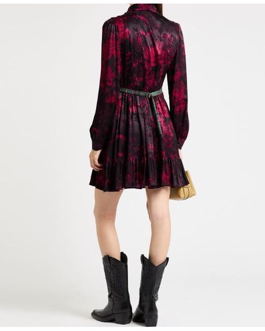 MAX&Co. Red Short Dresses