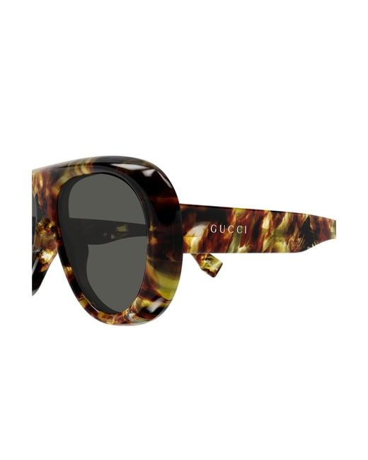 Gucci Multicolor Eyewear Gg1909S Oversized Sunglasses for men