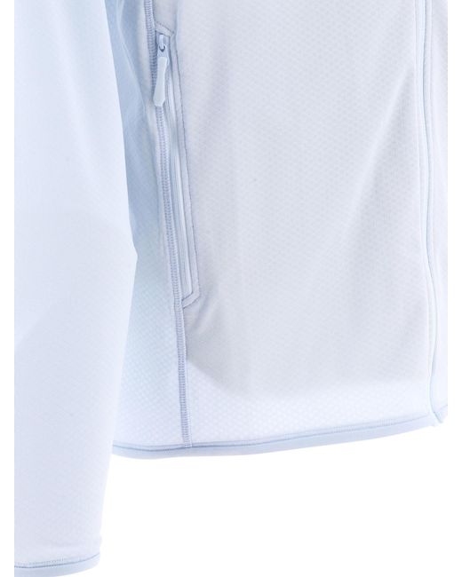 Arc'teryx Blue Delta Long-Sleeved Casual Jacket for men