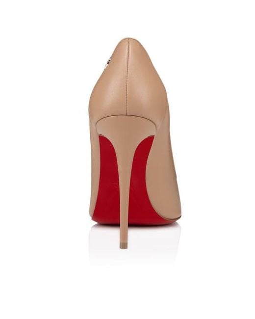 Christian Louboutin White Sporty Kate Pointed Toe Pumps