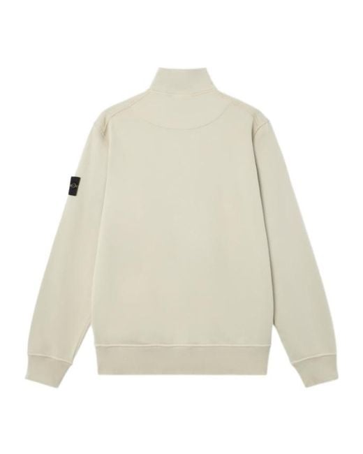 Stone Island Natural Regular-Fit Track Jacket With Pockets for men