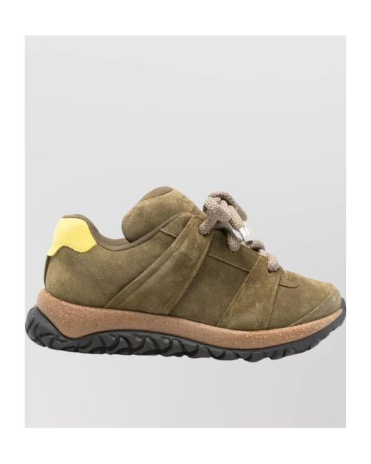 Birkenstock Green 1774 Lace-Up Sneakers for men