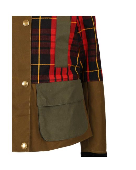 McQueen Multicolor Tartan Ripstop Jacket