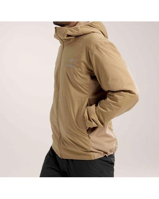 Arc'teryx Natural Atom Hoody for men