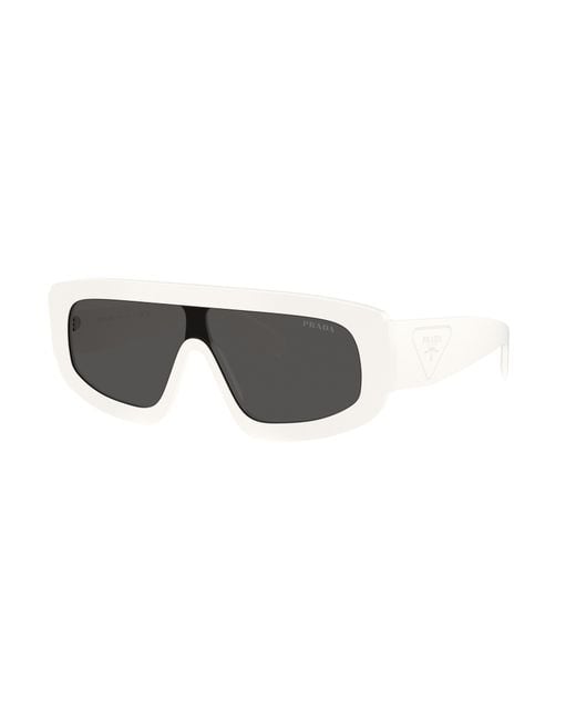 Prada Multicolor Eyewear Geometric Frame Sunglasses for men