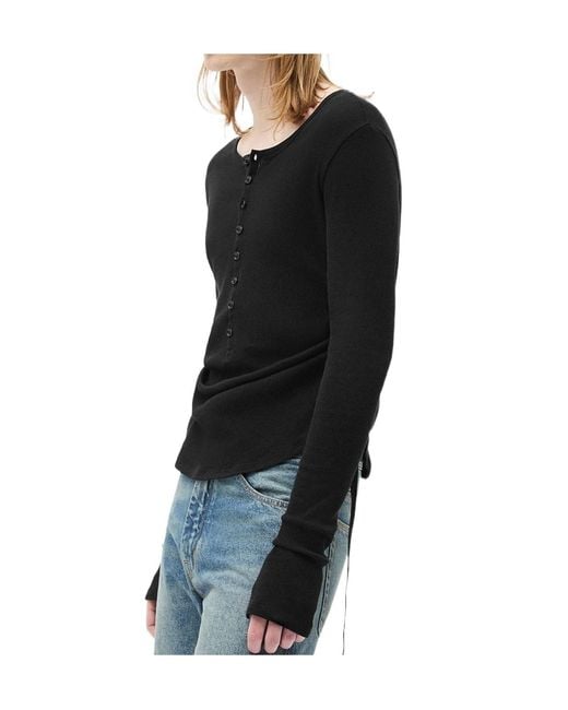 Ann Demeulemeester Black Hamar Sweater for men