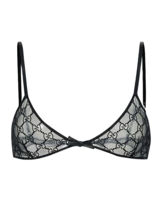 【送料&関税込】Gucci Lace Bra Gucci Lace Bra | italist