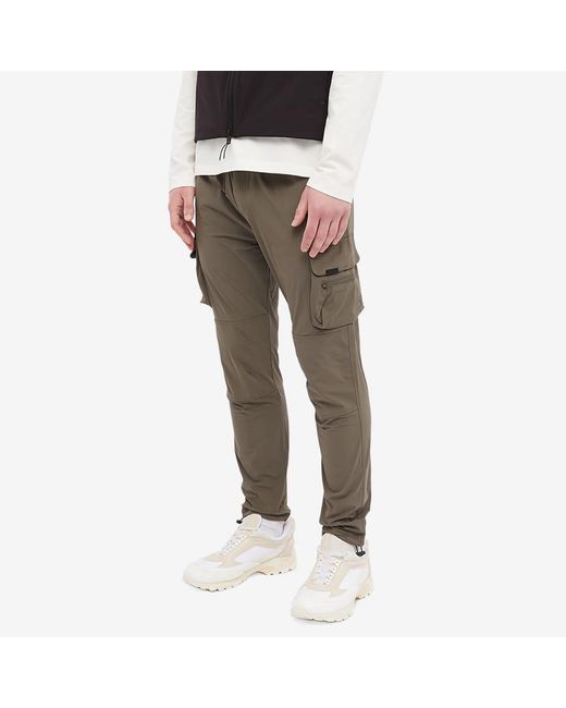 Represent Green Slim-Cut Track Pants for men