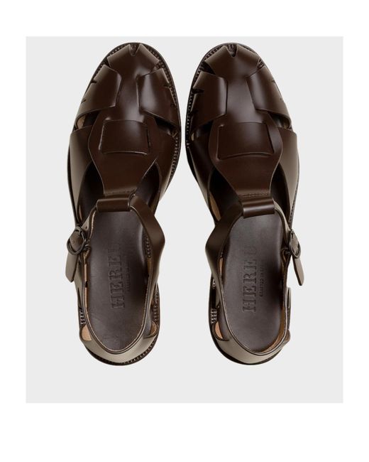 Hereu Brown Pesca Sandals