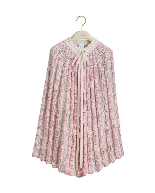 Dior Multicolor Cape