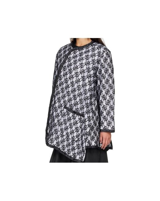 Comme des Garçons Black Lace Jacket