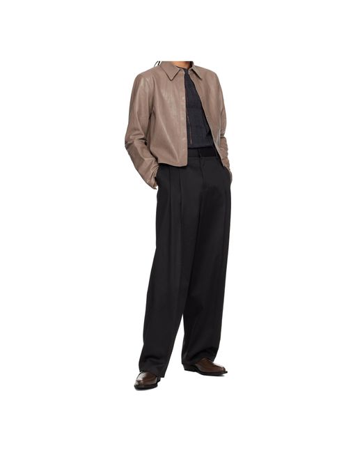 Our Legacy Brown Cypher Loafers for men
