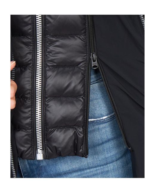 Mackage Black Long-Sleeved Down Jacket