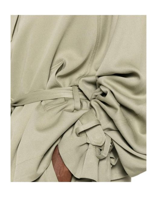 Frankie Shop Natural Long-Sleeve Jacket