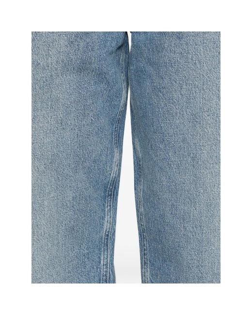 Agolde Blue Fusion Relaxed Jeans for men