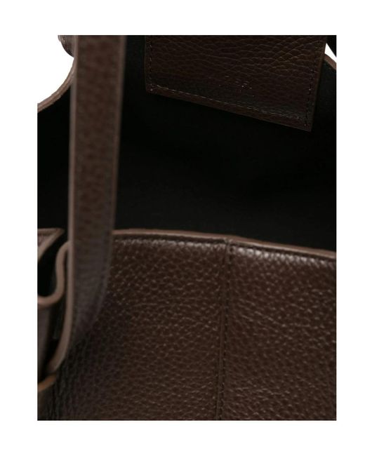 MANU Atelier Brown Le Cambon East West Shoulder Bag