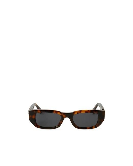 Off-White c/o Virgil Abloh White Hays Square Frame Sunglasses for men