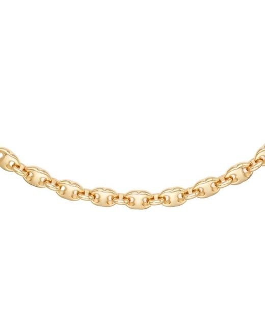 Tory Burch Metallic Delicate Gemini Necklace
