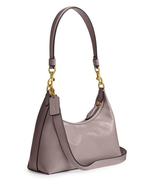 COACH Gray Juliet 25 Shoulder Bag