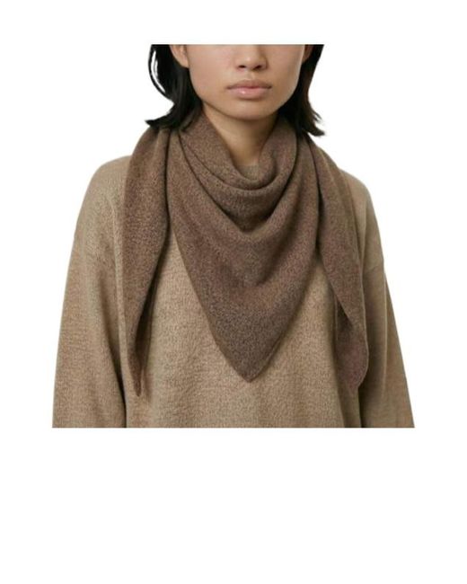 The Row Gray Leomine Cashmere Scarf