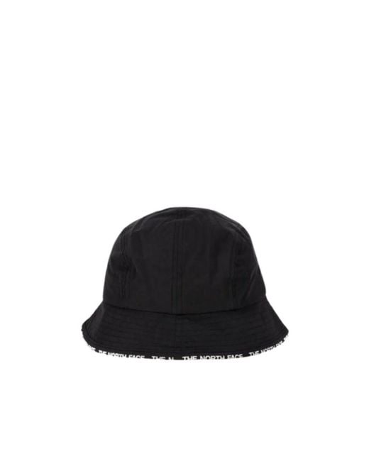 The North Face Black Logo Hat for men