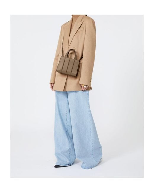 Max Mara Brown Whitney Shoulder Bag