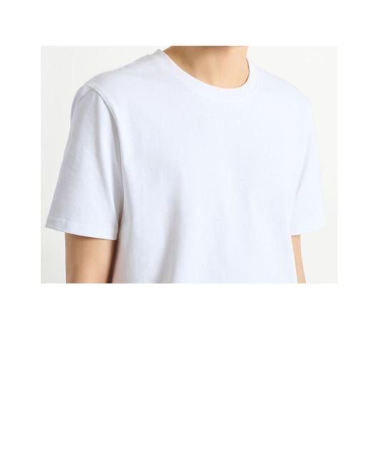 Balmain Black Pack Of 2 Vintage T-Shirts for men