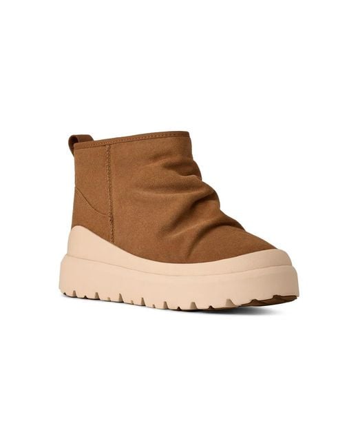 Ugg Brown Heritage Utility Mini Boots for men
