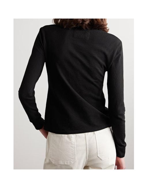 Nili Lotan Black Liam Button Down Shirt