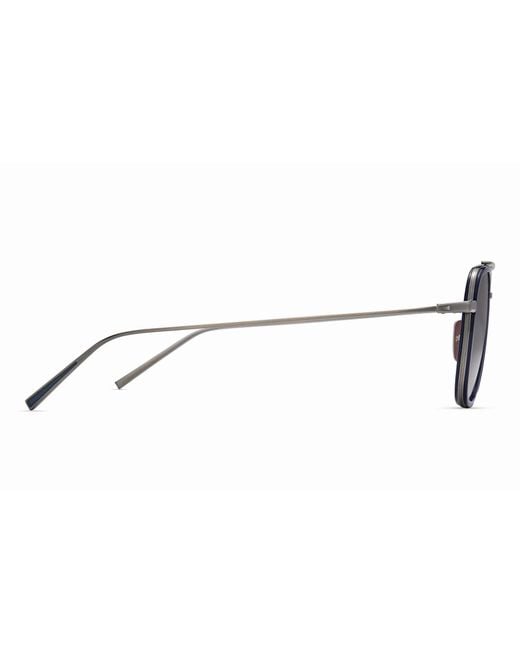 Dita Eyewear White Artoa.27X Sunglasses for men