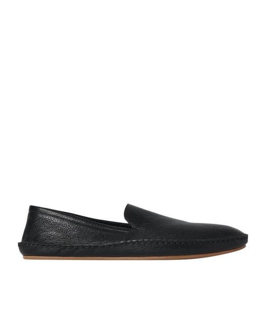 The Row Black Vasko Casual Shoes for men