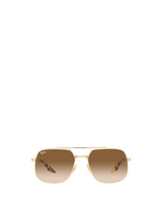 Ray-Ban Multicolor Square-Frame Sunglasses for men