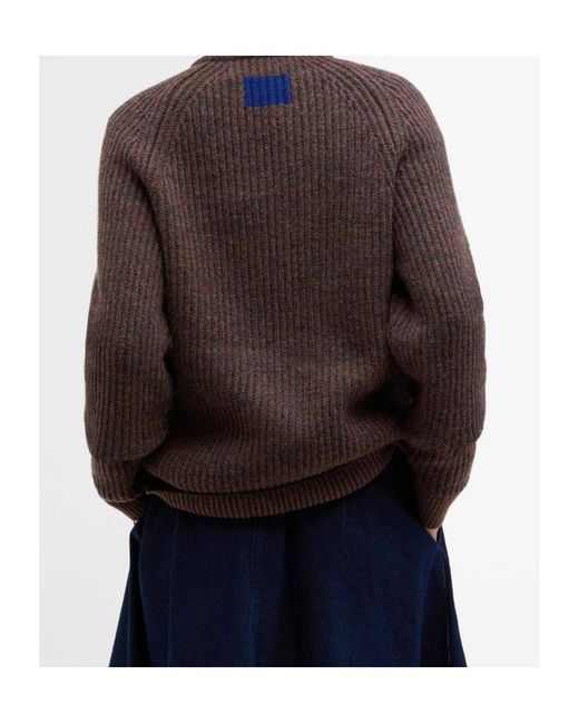 Barbour Black X Paul Smith Striped-Pattern Cardigan for men