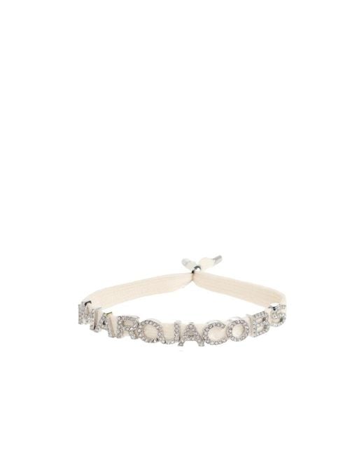 Marc Jacobs White Letter Bracelet