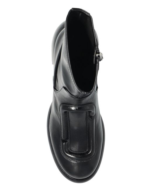 Marc Jacobs Black High-Heeled Ankle Boots