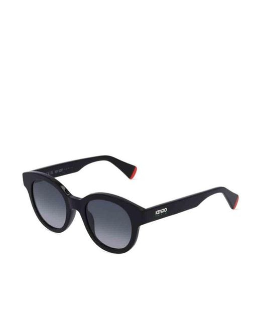 KENZO White Logo Sunglasses