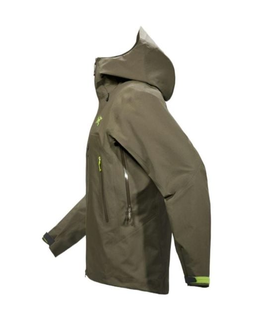 Arc'teryx Green Beta Sv Jacket for men