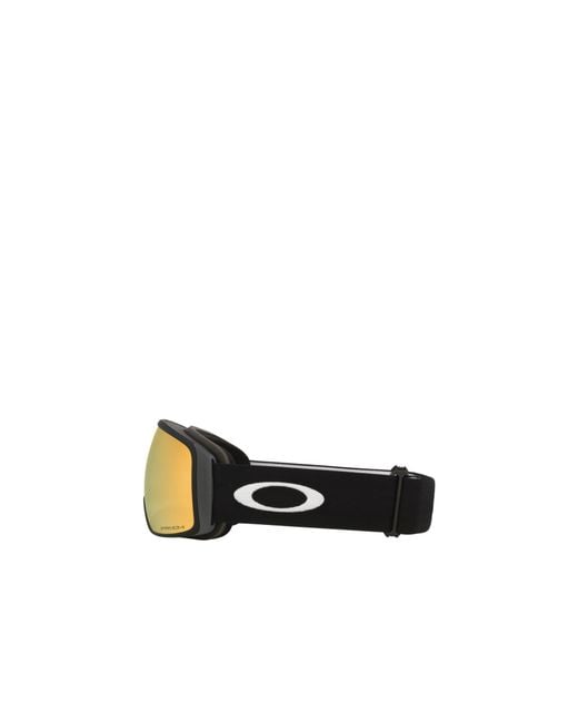Oakley Yellow Flight Tracker L Snow Goggles for men