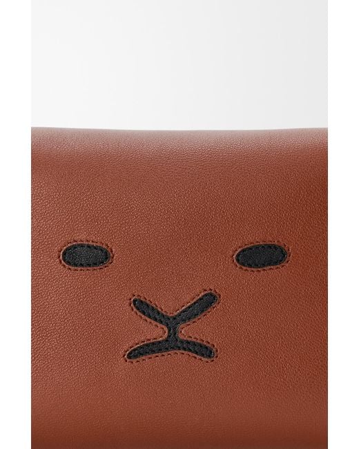 Loewe Brown Cala Mini Bag