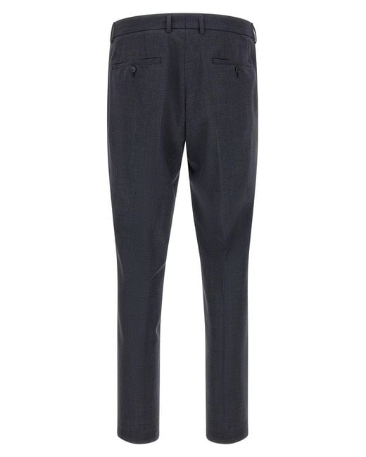 Boss Blue Two-Piece Set: Long-Sleeved Blazer And Trousers for men